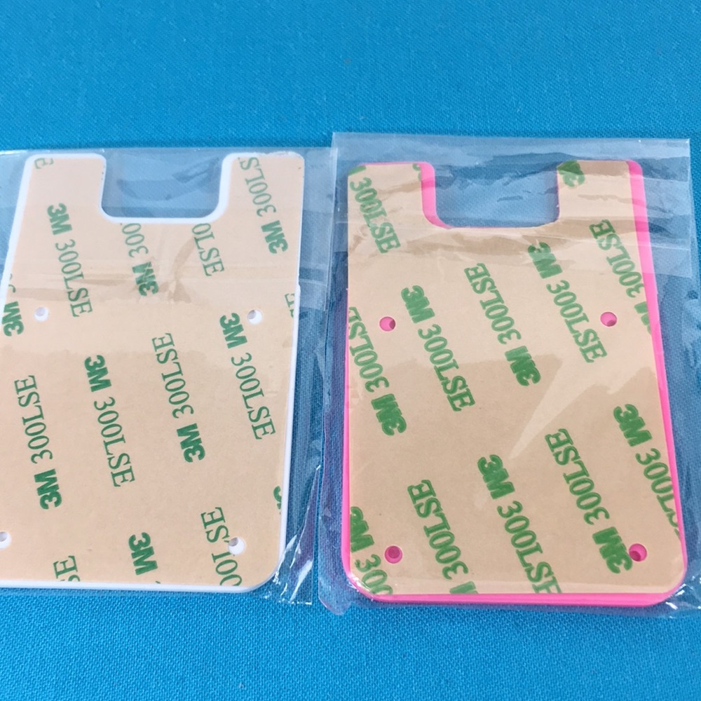 3M (New) Adhesive cell phone pink &white - Picture 4 of 7